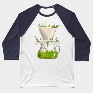 Coffee and Nature Baseball T-Shirt